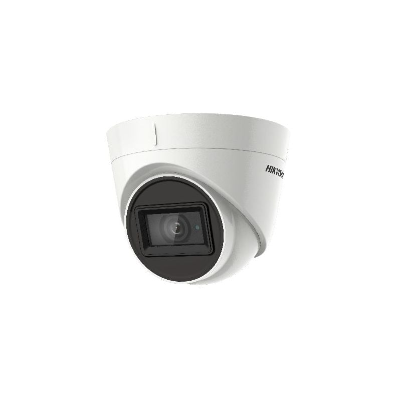 Hikvision DS-2CE78H8T-IT3F-2-8mm 2560 X 1944 TVI/AHD/CVI/Analog Outdoor Dome Camera, 2.8mm Lens