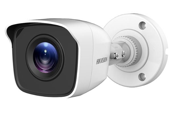 Hikvision ECT-B12F3 1080p HD-AHD/HD-TVI/HD-CVI Analog Outdoor IR Bullet Camera, 3.6mm Lens ECT-B12F3 by Hikvision
