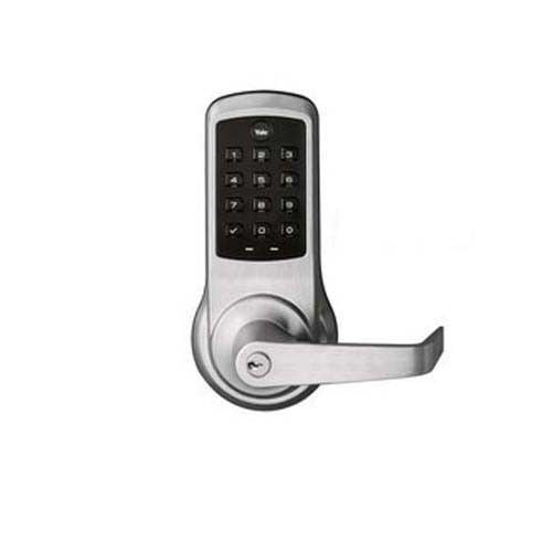 Yale NTB610-ZW2-613E nexTouch ZW PB Keyed 613E AU Lever NTB610-ZW2-613E by Yale
